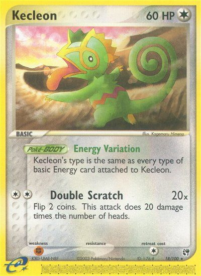 Kecleon (18/100) [EX: Sandstorm] - Card Brawlers | Quebec | Canada | Yu-Gi-Oh!