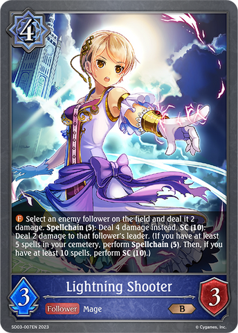 Lightning Shooter (SD03-007EN) [Mysteries of Conjuration] - Card Brawlers | Quebec | Canada | Yu-Gi-Oh!