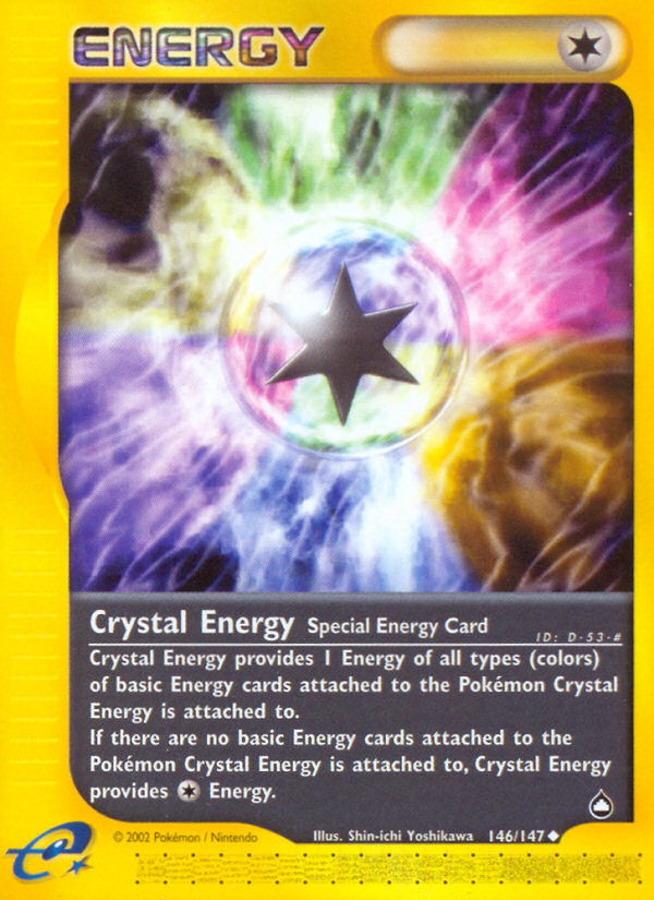 Crystal Energy (146/147) [Aquapolis] - Card Brawlers | Quebec | Canada | Yu-Gi-Oh!