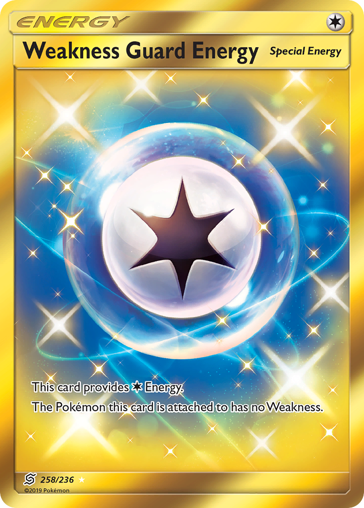 Weakness Guard Energy (258/236) [Sun & Moon: Unified Minds] - Card Brawlers | Quebec | Canada | Yu-Gi-Oh!