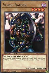 Vorse Raider [SBCB-EN091] Common - Card Brawlers | Quebec | Canada | Yu-Gi-Oh!