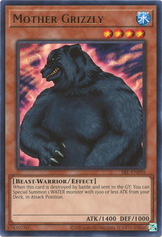 Mother Grizzly (25th Anniversary) [SRL-EN090] Rare - Card Brawlers | Quebec | Canada | Yu-Gi-Oh!