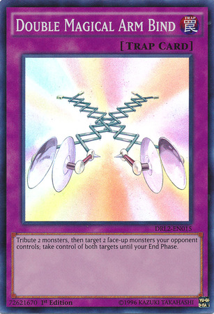 Double Magical Arm Bind [DRL2-EN015] Super Rare - Yu-Gi-Oh! - Card Brawlers | Quebec | Canada |