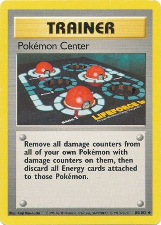 Pokemon Center (85/102) [Base Set Unlimited] - Card Brawlers | Quebec | Canada | Yu-Gi-Oh!