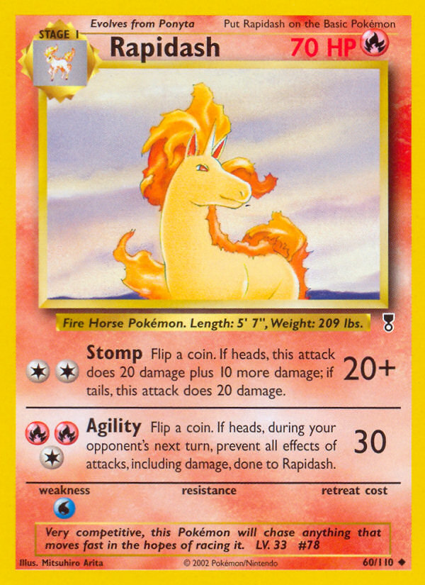 Rapidash (60/110) [Legendary Collection] - Card Brawlers | Quebec | Canada | Yu-Gi-Oh!