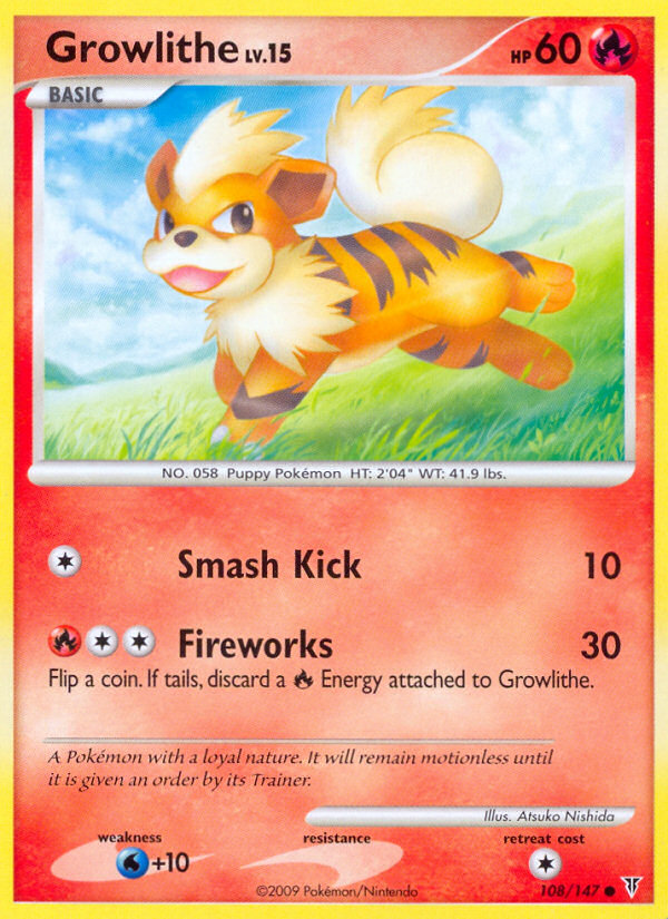 Growlithe (108/147) [Platinum: Supreme Victors] - Card Brawlers | Quebec | Canada | Yu-Gi-Oh!