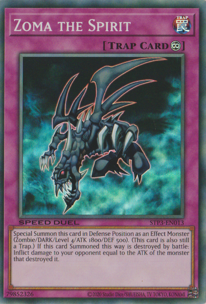 Zoma the Spirit [STP3-EN013] Super Rare - Card Brawlers | Quebec | Canada | Yu-Gi-Oh!