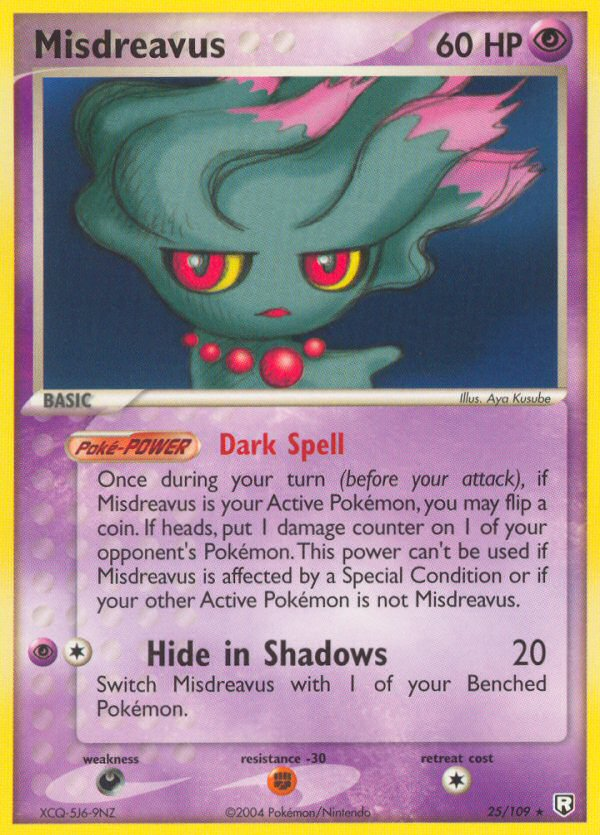 Misdreavus (25/109) [EX: Team Rocket Returns] - Card Brawlers | Quebec | Canada | Yu-Gi-Oh!
