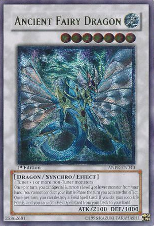 Ancient Fairy Dragon (UTR) [ANPR-EN040] Ultimate Rare - Card Brawlers | Quebec | Canada | Yu-Gi-Oh!