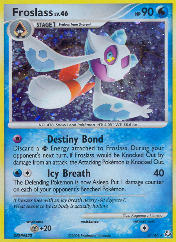 Froslass (3/146) [Diamond & Pearl: Legends Awakened] - Card Brawlers | Quebec | Canada | Yu-Gi-Oh!