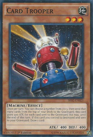 Card Trooper [SR02-EN023] Common - Yu-Gi-Oh! - Card Brawlers | Quebec | Canada |