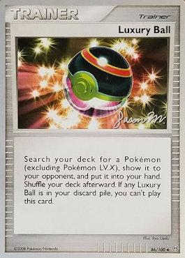 Luxury Ball (86/100) (Queengar - Jason Martinez) [World Championships 2009] - Card Brawlers | Quebec | Canada | Yu-Gi-Oh!