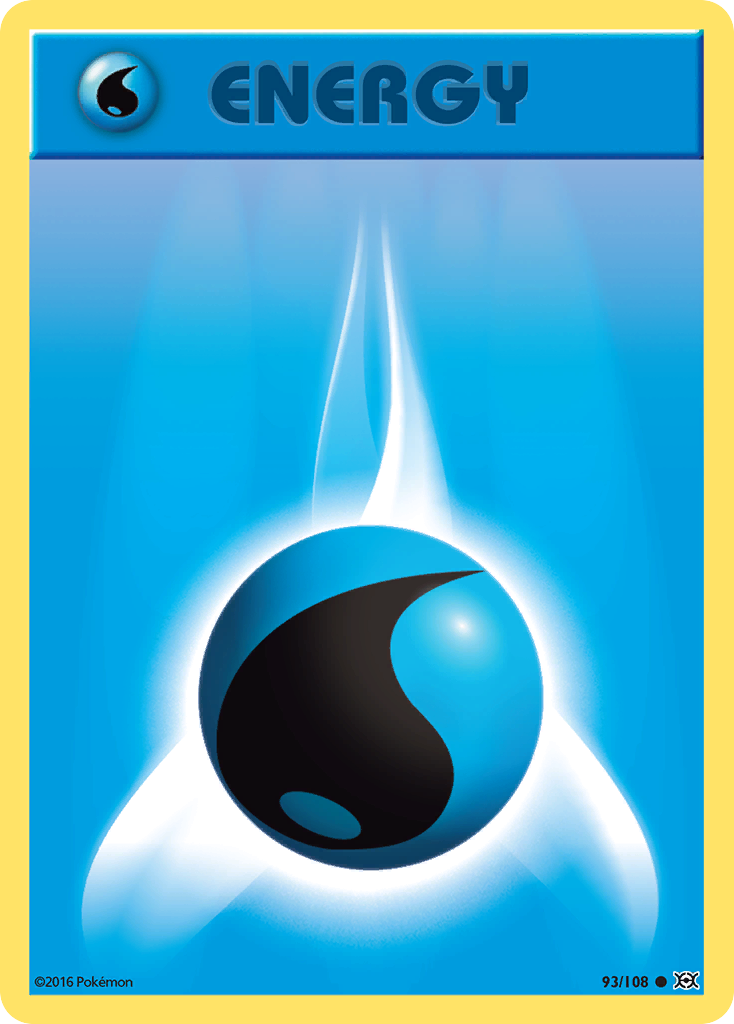 Water Energy (93/108) [XY: Evolutions] - Card Brawlers | Quebec | Canada | Yu-Gi-Oh!