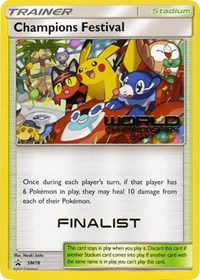 Champions Festival (SM78) (2017 Finalist) [Sun & Moon: Black Star Promos] - Card Brawlers | Quebec | Canada | Yu-Gi-Oh!