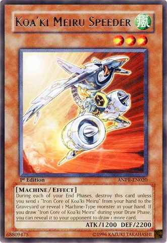 Koa'ki Meiru Speeder [ANPR-EN020] Rare - Yu-Gi-Oh! - Card Brawlers | Quebec | Canada |