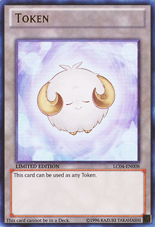 White Lamb Token [LC04-EN008] Ultra Rare - Card Brawlers | Quebec | Canada | Yu-Gi-Oh!