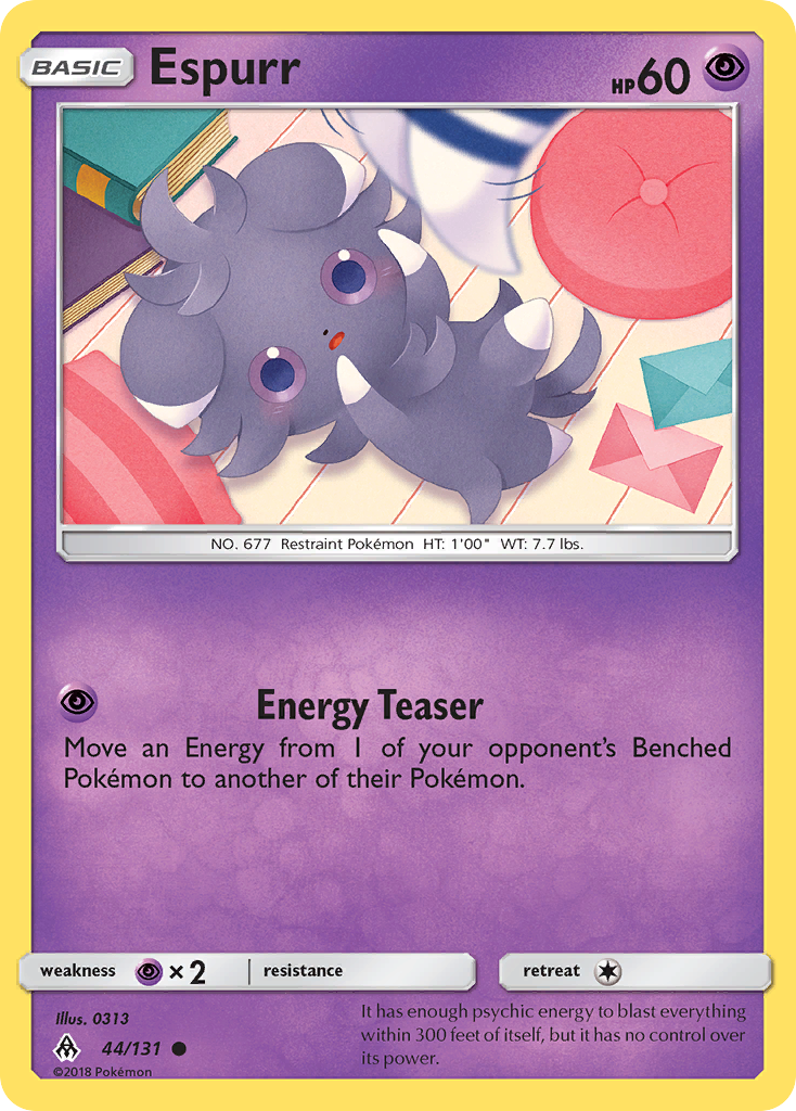 Espurr (44/131) [Sun & Moon: Forbidden Light] - Card Brawlers | Quebec | Canada | Yu-Gi-Oh!