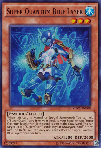 Super Quantum Blue Layer [OP02-EN008] Super Rare - Yu-Gi-Oh! - Card Brawlers | Quebec | Canada |