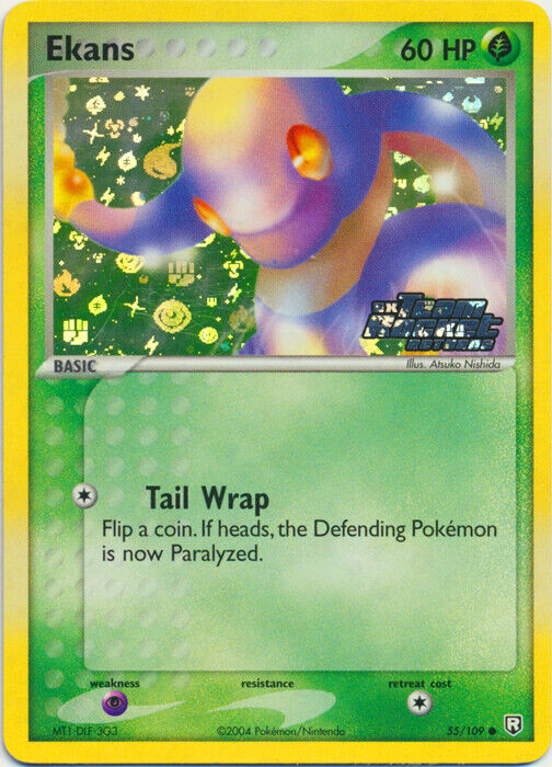 Ekans (55/109) (Stamped) [EX: Team Rocket Returns] - Card Brawlers | Quebec | Canada | Yu-Gi-Oh!