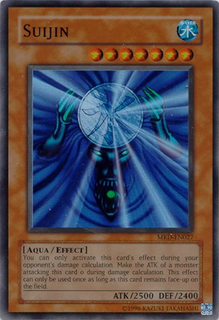 Suijin [MRD-EN027] Super Rare - Card Brawlers | Quebec | Canada | Yu-Gi-Oh!