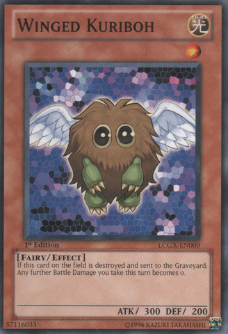 Winged Kuriboh [LCGX-EN009] Common - Card Brawlers | Quebec | Canada | Yu-Gi-Oh!