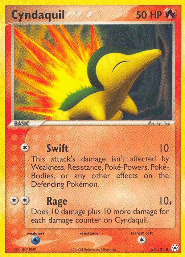 Cyndaquil (59/101) [EX: Battle Stadium] - Card Brawlers | Quebec | Canada | Yu-Gi-Oh!