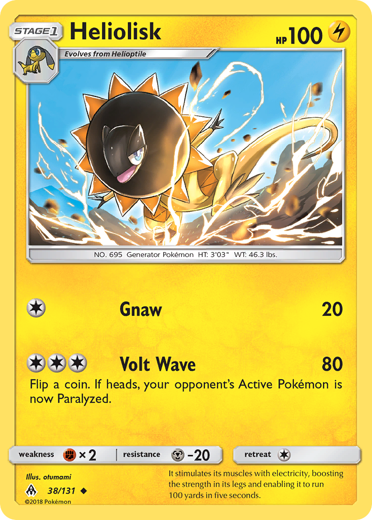Heliolisk (38/131) [Sun & Moon: Forbidden Light] - Card Brawlers | Quebec | Canada | Yu-Gi-Oh!