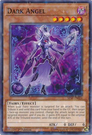 Dark Angel [SP18-EN024] Starfoil Rare - Card Brawlers | Quebec | Canada | Yu-Gi-Oh!