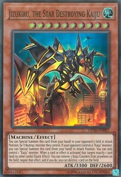 Jizukiru, the Star Destroying Kaiju [OP10-EN007] Super Rare - Card Brawlers | Quebec | Canada | Yu-Gi-Oh!