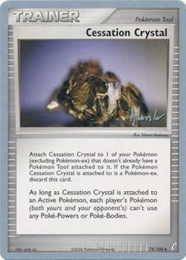 Cessation Crystal (74/100) (Empotech - Dylan Lefavour) [World Championships 2008] - Card Brawlers | Quebec | Canada | Yu-Gi-Oh!