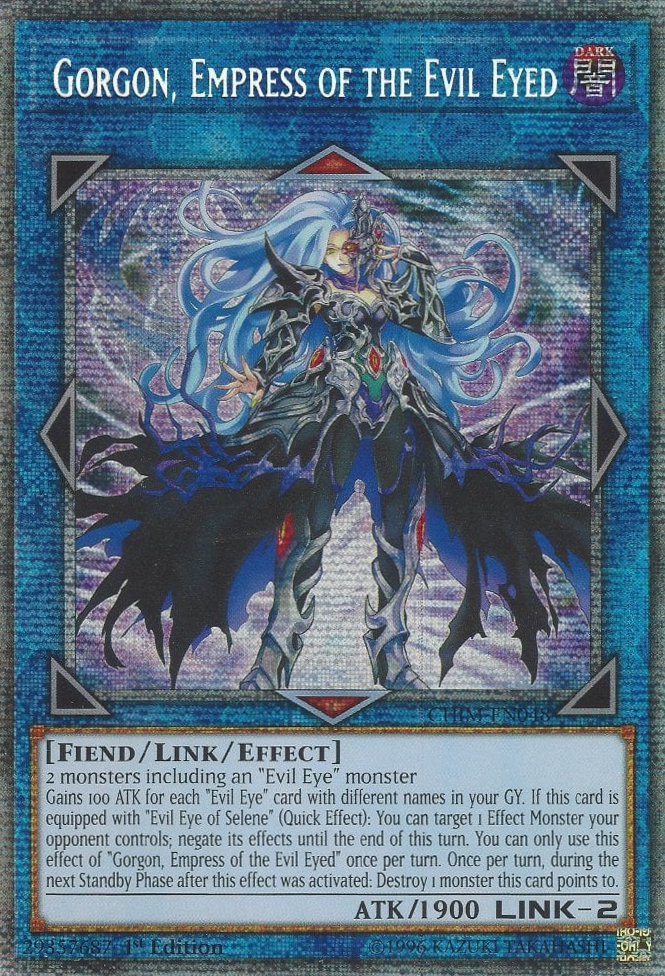 Gorgon, Empress of the Evil Eyed (Starlight Rare) [CHIM-EN048] Starlight Rare - Card Brawlers | Quebec | Canada | Yu-Gi-Oh!