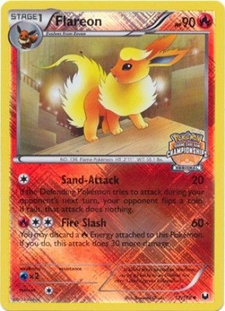 Flareon (12/108) (Regional Championship 2013 Promo) [Black & White: Dark Explorers] - Card Brawlers | Quebec | Canada | Yu-Gi-Oh!