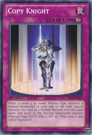 Copy Knight [YS13-EN033] Common - Card Brawlers | Quebec | Canada | Yu-Gi-Oh!