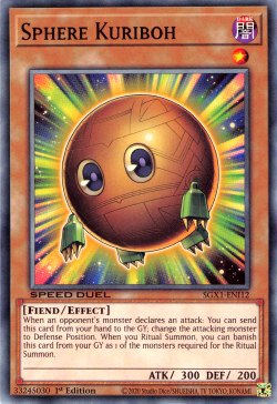 Sphere Kuriboh [SGX1-ENI12] Common - Card Brawlers | Quebec | Canada | Yu-Gi-Oh!