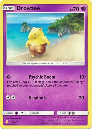 Drowzee (22/30) [Sun & Moon: Trainer Kit - Alolan Raichu] - Card Brawlers | Quebec | Canada | Yu-Gi-Oh!