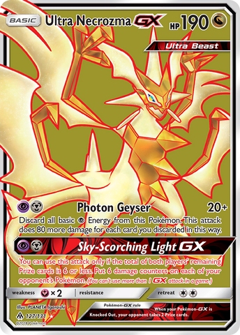 Ultra Necrozma GX (127/131) [Sun & Moon: Forbidden Light] - Card Brawlers | Quebec | Canada | Yu-Gi-Oh!