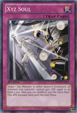 Xyz Soul [REDU-EN073] Common - Card Brawlers | Quebec | Canada | Yu-Gi-Oh!