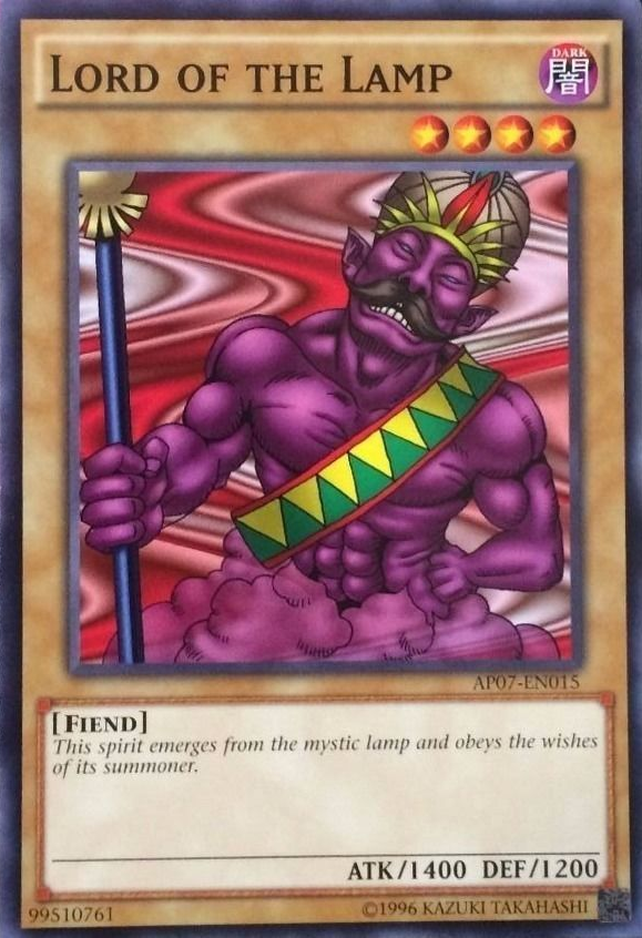 Lord of the Lamp [AP07-EN015] Common - Yu-Gi-Oh! - Card Brawlers | Quebec | Canada |