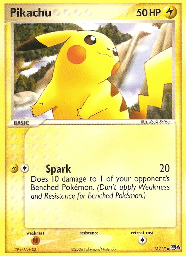 Pikachu (13/17) [POP Series 4] - Card Brawlers | Quebec | Canada | Yu-Gi-Oh!
