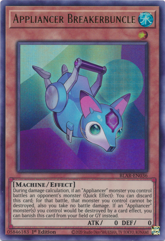 Appliancer Breakerbuncle [BLAR-EN036] Ultra Rare - Card Brawlers | Quebec | Canada | Yu-Gi-Oh!