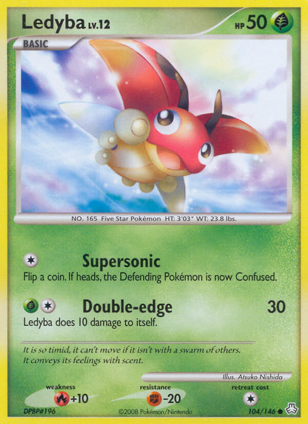 Ledyba (104/146) [Diamond & Pearl: Legends Awakened] - Card Brawlers | Quebec | Canada | Yu-Gi-Oh!