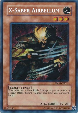 X-Saber Airbellum [HA01-EN011] Secret Rare - Card Brawlers | Quebec | Canada | Yu-Gi-Oh!