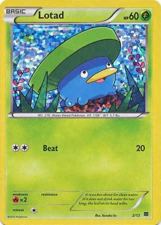 Lotad (2/12) [McDonald's Promos: 2015 Collection] - Card Brawlers | Quebec | Canada | Yu-Gi-Oh!