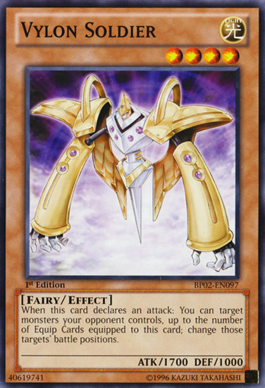 Vylon Soldier [BP02-EN097] Common - Card Brawlers | Quebec | Canada | Yu-Gi-Oh!