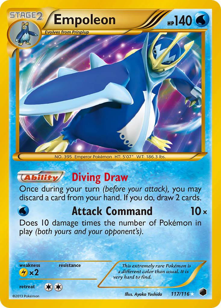 Empoleon (117/116) [Black & White: Plasma Freeze] - Card Brawlers | Quebec | Canada | Yu-Gi-Oh!
