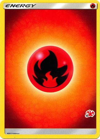 Fire Energy (Charizard Stamp #12) [Battle Academy 2020] - Card Brawlers | Quebec | Canada | Yu-Gi-Oh!