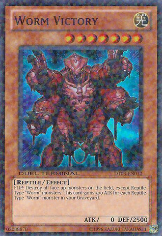 Worm Victory [DT03-EN032] Super Rare - Card Brawlers | Quebec | Canada | Yu-Gi-Oh!