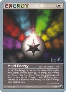 Multi Energy (93/100) (Rocky Beach - Reed Weichler) [World Championships 2004] - Card Brawlers | Quebec | Canada | Yu-Gi-Oh!