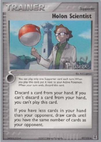 Holon Scientist (97/113) (Flyvees - Jun Hasebe) [World Championships 2007] - Card Brawlers | Quebec | Canada | Yu-Gi-Oh!