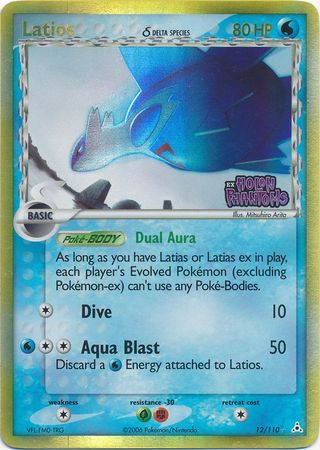 Latios (12/110) (Delta Species) (Stamped) [EX: Holon Phantoms] - Card Brawlers | Quebec | Canada | Yu-Gi-Oh!